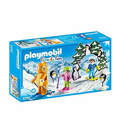 Playmobil® Moniteur de ski avec enfants Playmobil Family Fun