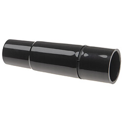 vhbw Adaptateur pour aspirateur pour buse, tube ou poignée avec connexion 32 mm & 35 mm - noir, plastique