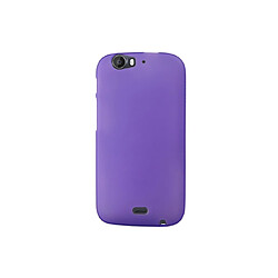 Mocca coque gel frost violette pour Wiko Darkfull