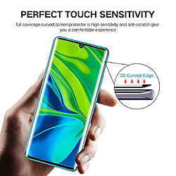 Avis Wewoo Film de verre trempé Pour Xiaomi CC9 Pro 3D Full Glue Curved Edge plein écran en