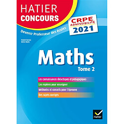 Mathématiques : CRPE admissibilité : 2021. Vol. 2 - Occasion