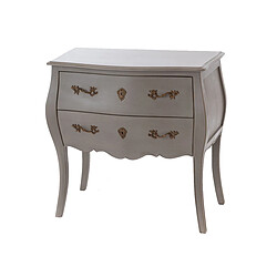 Amadeus Commode Murano Taupe 2 Tiroirs