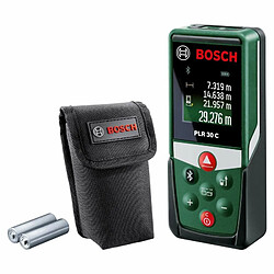 Avis Télémètre BOSCH PLR 30 C