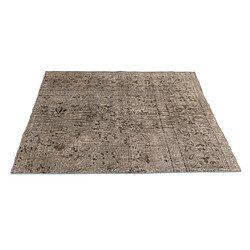 Vidal Tapis de laine 143x133 beige Vintage Royal