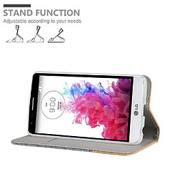 Cadorabo Coque LG G3 MINI / G3 S Etui en Gris pas cher