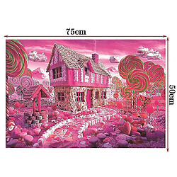 Universal Candy House Puzzle Puzzle Jouets éducatifs pour enfants 1000 pièces Jeux de réflexion Cadeaux