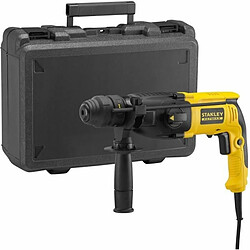 Marteau perforateur Stanley 800 W Type de produit : BURINEUR - PERFORATEUR - Perforateur SDS+ - STANLEY FATMAX V20 - SFMEH210K-QS - 2,4J - 800W