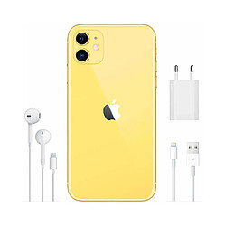 Acheter Apple iPhone 11 64Go Jaune · Reconditionné