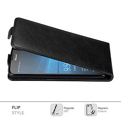 Cadorabo Coque Nokia Lumia 950 XL Etui en Noir