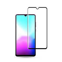 Wewoo Film de verre trempé de plein écran incurvé par mocolo 0.33mm 9H 3D pour le compagnon 20 de Huawei