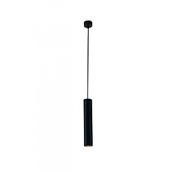 Fan Europe Suspension design Fluke 1 ampoule Métal Noir