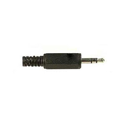 FICHE JACK-3.5MM. MALE STEREO. PLASTIQUE POUR TV AUDIO TELEPHONIE - 292450