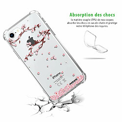 Avis Evetane Coque iPhone 7/8/ iPhone SE 2020 silicone anti-choc souple angles renforcés transparente