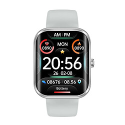 Yonis Montre Connectée Bluetooth 1.96' Sport Santé IP67