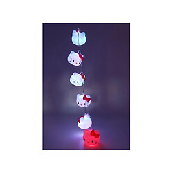 Avis TEKNOFUN Hello Kitty - Guirlande lumineuse Heads Hello Kitty 160 cm