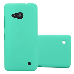 Cadorabo Coque Nokia Lumia 550 Etui en Vert