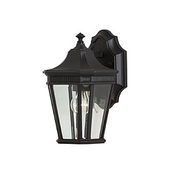 Elstead Lighting Applique murale extérieur Cotswold Noir