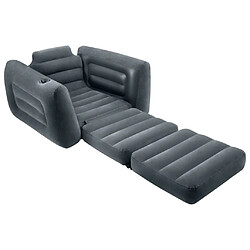 Avis INTEX Chaise coulissante 117x224x66 cm Gris foncé