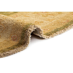 Vidal Tapis de laine 199x199 beige Kaizar