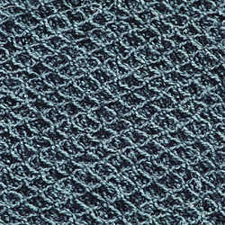 Avis vidaXL Couverture en coton 125 x 150 cm Bleu indigo