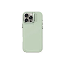 Avis Decoded Coque pour iPhone 16 Pro Max Gamme Stacks MagSafe en Silicone Antimicrobienne Vert