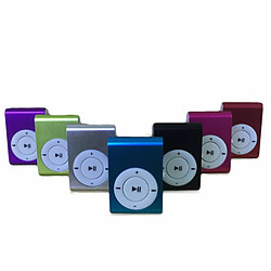 Avis Sport Clip-Type Mini Lecteur Mp3 Stéréo Musique Haut-Parleur Charge Usb Noir