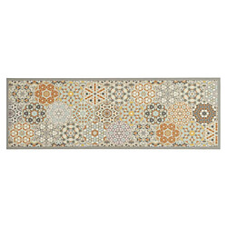 vidaXL Tapis de Cuisine - Impression Pastel