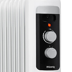 Avis H.Koenig WARM90 - Radiateur bain d'huile