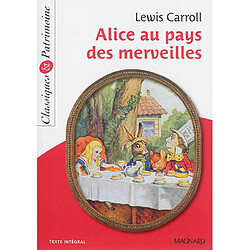 Alice au pays des merveilles - Occasion