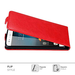 Avis Cadorabo Coque ZTE Blade A612 Etui en Rouge