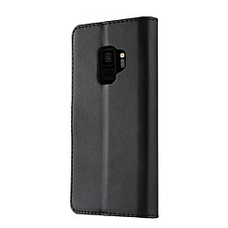 Avis Wewoo Coque Pour Galaxy S9 LC.IMEEKE Calf Texture Housse en cuir à rabat horizontal avec support et fentes cartes et portefeuille noir