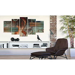 Paris Prix Tableau Imprimé Abstract Melody 100 x 200 cm