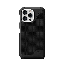 Avis Urban Armor Gear Metropolis LT Housse Compatible Apple iPhone 14 Pro Max [Protection Contre Chutes Selon Les Normes Militaires, Chargement sans Fil (Qi) / Magnétique Compatible] Kevlar Noir