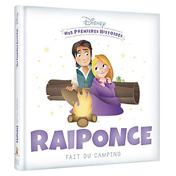 Raiponce fait du camping