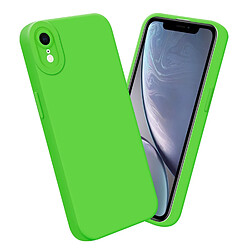 Acheter Cadorabo Coque iPhone XR Etui en Vert