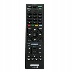 GUPBOO Télécommande Universelle de Rechange e à Sony TV KDL-24R405A KDL42R475A KDL-32R435