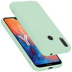 Cadorabo Coque Huawei Y7 2019 / Y7 PRIME 2019 Etui en Vert