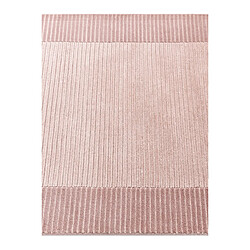 Vidal Tapis de couloir en laine 396x79 rose Darya pas cher