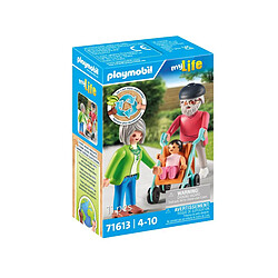 Playmobil® PLAYMOBIL Grands-parents et Bébé 71613