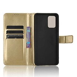 Avis Htdmobiles Housse pour Nokia G22 / G42 5G - etui coque pochette portefeuille + verre trempe - OR