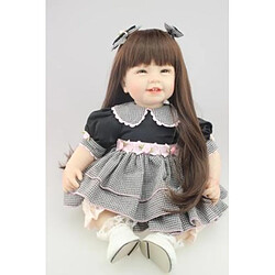 Acheter Universal Renaissance Baby Doll Wharf Silicone souple 55 cm Réalité poupée nouvelle fille mariée