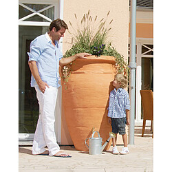 Cuve récupérateur à eau amphore terracotta 600l - 995137 - GRAF