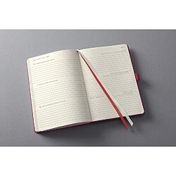 Avis SIGEL C2069 Agenda semainier 2020 Conceptum, couverture rigide, 10,8 x 15,1 cm, rouge foncé