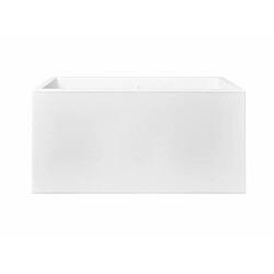 Jardinière rectangle en plastique 60 x 30 cm Elho Vivo Long - blanc