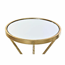 Avis DKD Home Decor - Miroir Doré Métal