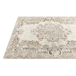 Vidal Tapis de laine 231x155 brun Ultra Vintage pas cher