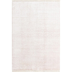 Vidal Tapis de laine 239x168 rose Darya