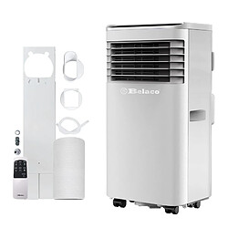 Acheter Climatiseur Portable 4 en 1 Belaco 9000BTU, déshumidificateur 28,8 L, Affichage Numérique du Ventilateur de Refroidissement et Télécommande avec Minuterie de 24 heures