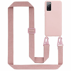 Cadorabo Etui Samsung Galaxy S20 FE Coque en Rose