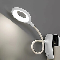 Vendos85 Lampe de Lecture LED Flexible USB rechargeable blanc